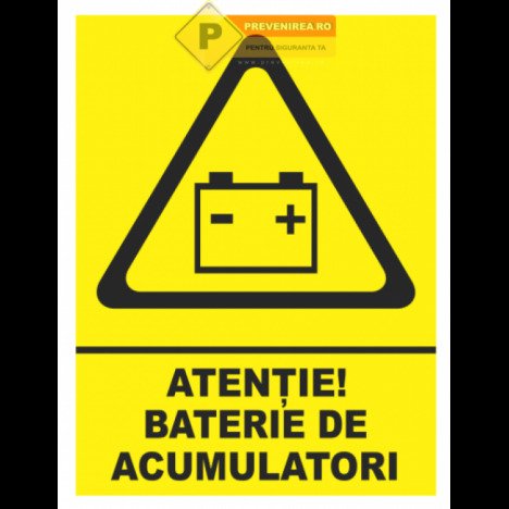 Indicator pentru baterie cu acumulator