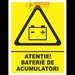 Indicator pentru baterie cu acumulator